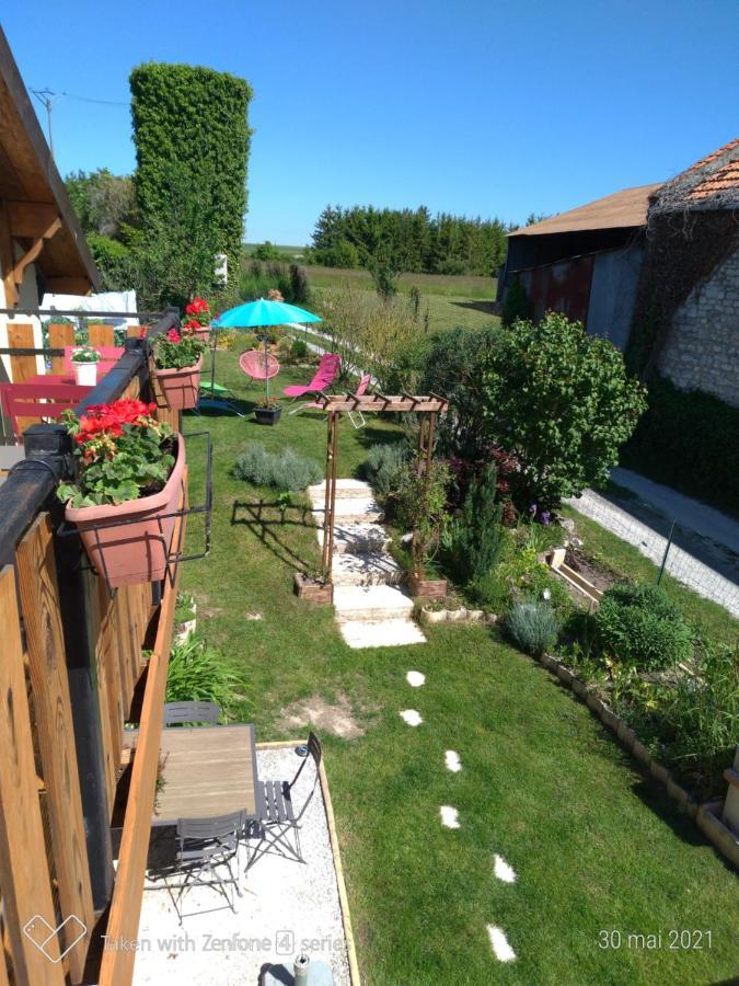 Gite Au Grenier Cosy Lor Eksteriør bilde