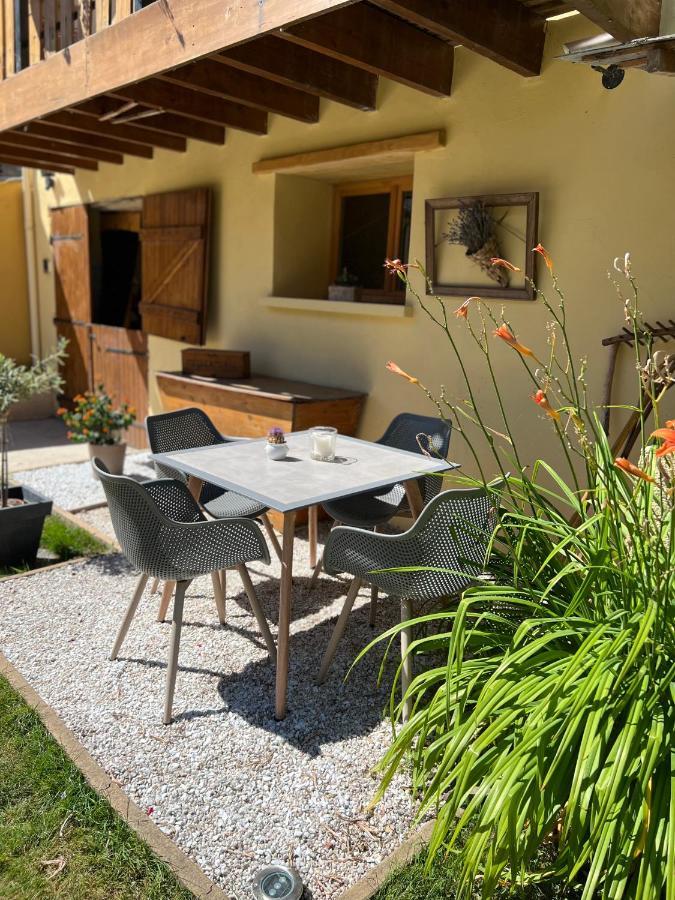 Gite Au Grenier Cosy Lor Eksteriør bilde