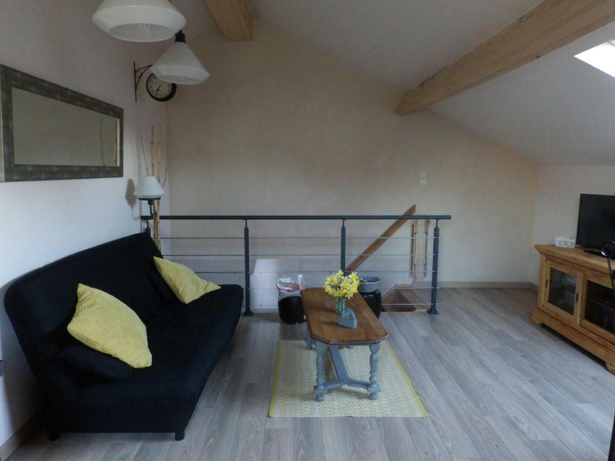 Gite Au Grenier Cosy Lor Eksteriør bilde